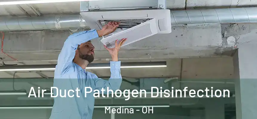 Air Duct Pathogen Disinfection Medina - OH
