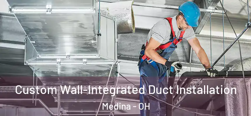  Custom Wall-Integrated Duct Installation Medina - OH