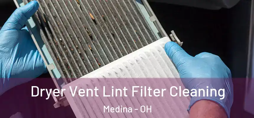 Dryer Vent Lint Filter Cleaning Medina - OH