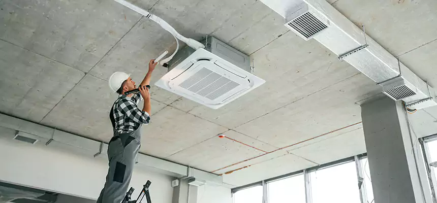 Our Dryer Vent Booster Fan Cleaning Services in Medina, OH
