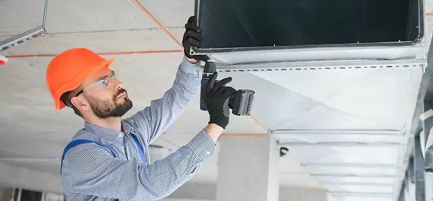 Roof Cap & Exterior Hood Lint Buildup Removal – Medina