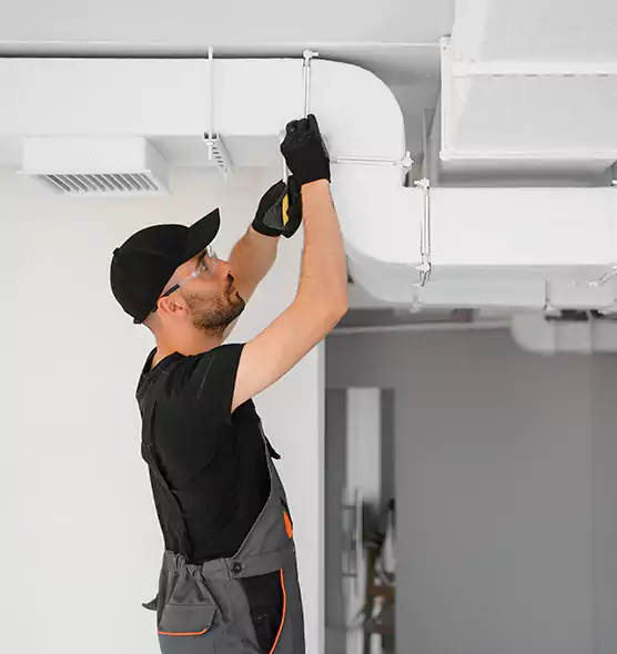 Professional Air Duct And Dryer Vent Cleaning in Medina, OH
