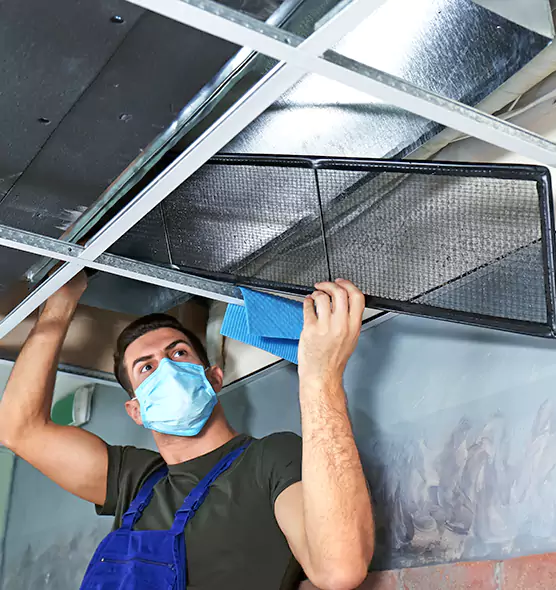 Professional Air Duct Pollen Cleaning in Medina, OH